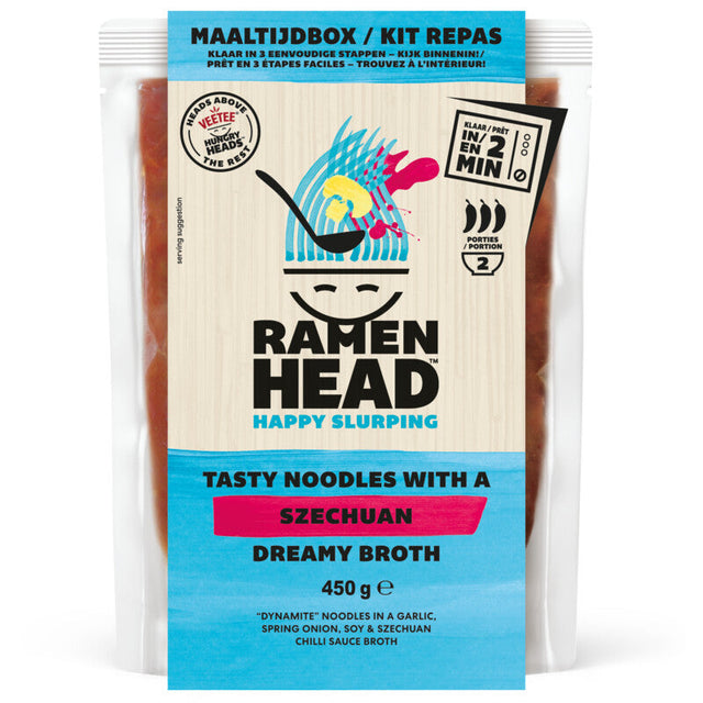 Ramenhead Szechuan Ramen noodles 450g
