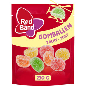 Red Band Gomballen 230g