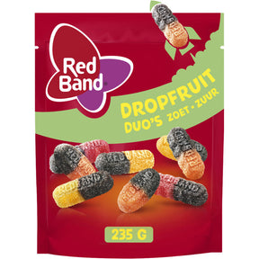Red Band Dropfruit duo's Sweet Sour 235g