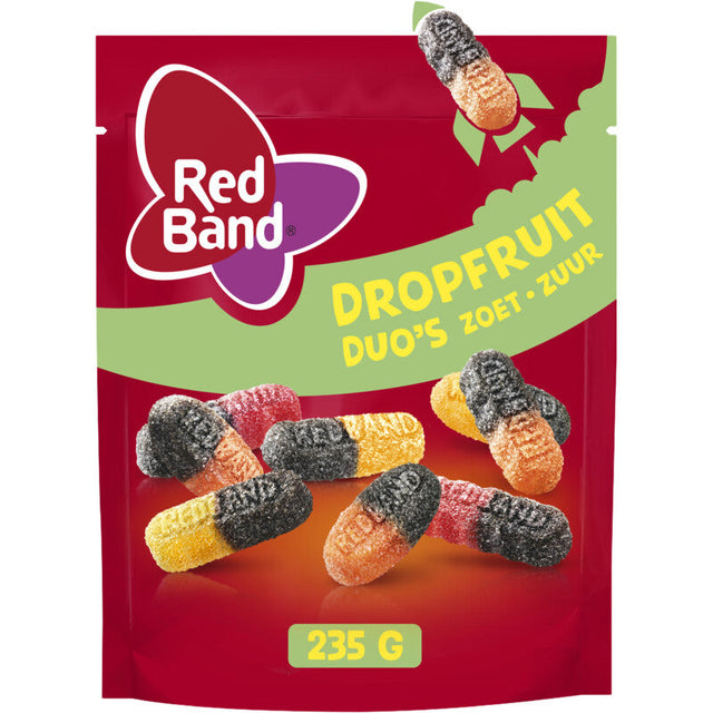 Red Band Dropfruit duo's Sweet Sour 235g