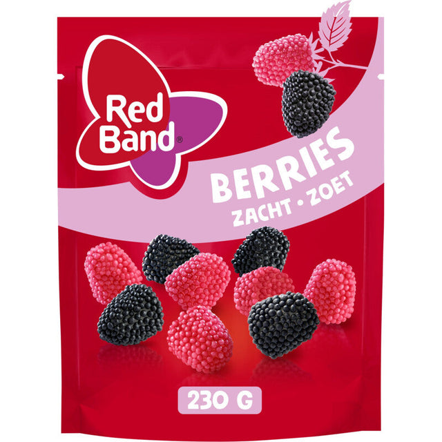 Red Band Berries Soft Sweet 230g