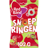 Red Band Ring Sweets Sweet & Sour 102g