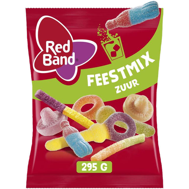 Red Band Feestmix Sour 295g
