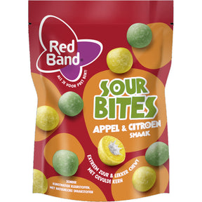Red Band Sour bites Apple & Lemon 145g