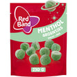 Red Band Menthol groentjes Soft Refreshing Mint sweets 230g