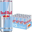 Red Bull Zero Energy drink 12 × 250ml