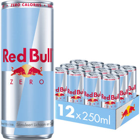 Red Bull Zero Energy drink 12 × 250ml