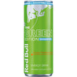 Red Bull Green edition sugarfree curuba Energy drink 250ml