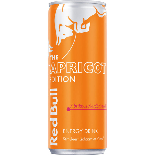 Red Bull Energy drink Apricot-Strawberry 250ml
