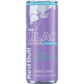 Red Bull Lilac edition sugarfree Energy drink 250ml