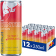 Red Bull Fuji Apple & Ginger Flavour Energy drink 12 × 250ml