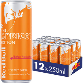 Red Bull Energy drink Apricot-Strawberry 12 × 250ml