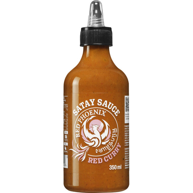 Red Phoenix Peanut Sauce with Red curry 350g