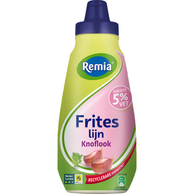 Remia Friteslijn Garlic 350g