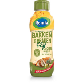 Remia Bakken & braden olijf Cooking fat 500g
