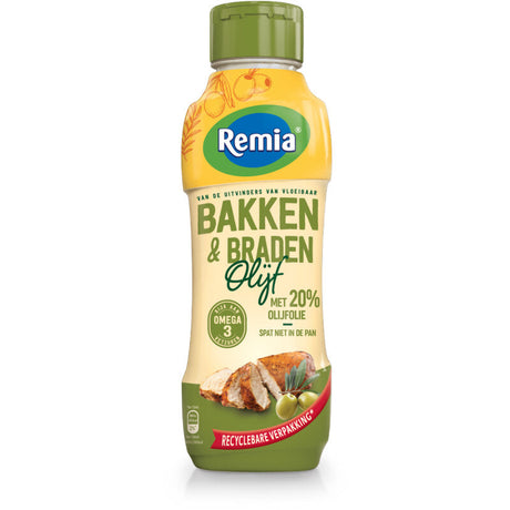 Remia Bakken & braden olijf Cooking fat 500g