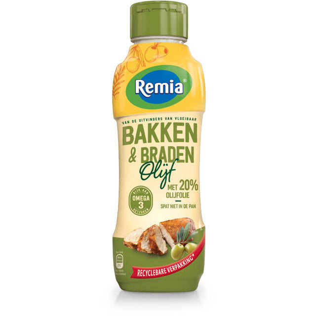 Remia Bakken & braden olijf Cooking fat 500g