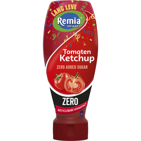 Remia Tomatoes ketchup zero added sugar 500g