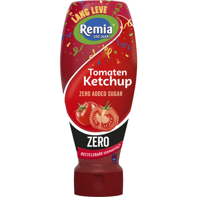 Remia Tomatoes ketchup zero added sugar 500g