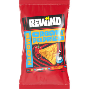 Rewind Creamy paprika smooth Potato chips 160g