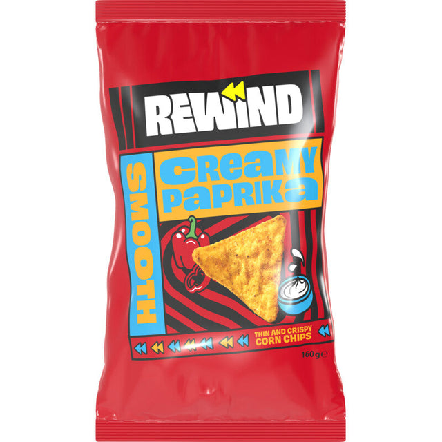 Rewind Creamy paprika smooth Potato chips 160g