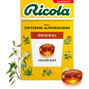 Ricola Original Sugar-Free 50g