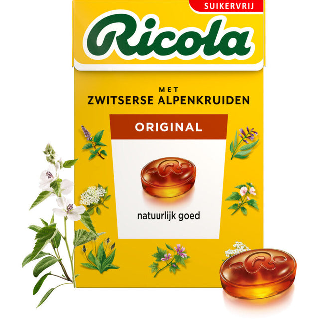 Ricola Original Sugar-Free 50g