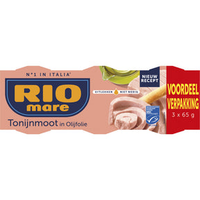 Rio Mare Tuna Steak in Olive Oil 3-pack 195ml