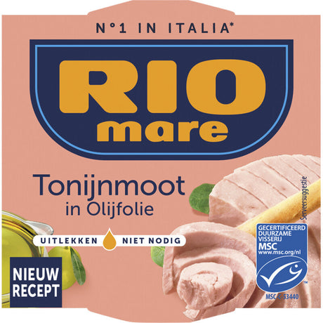 Rio Mare Tuna Steak in Olive Oil 120ml