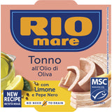 Rio Mare Tuna limone e pepe nero 120g