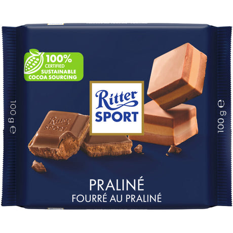 Ritter Sport Praliné Chocolates 100g