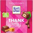 Ritter Sport Choco cubes thank you Chocolates 176g
