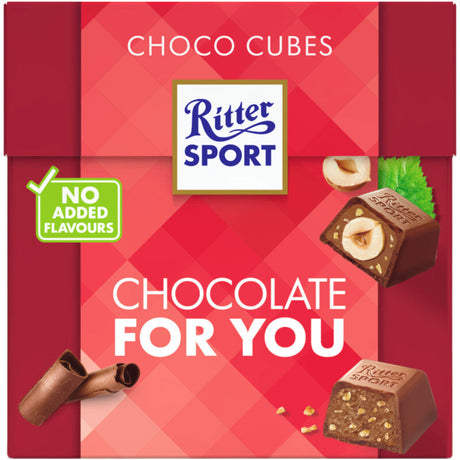 Ritter Sport Choco cubes for you Chocolates 176g