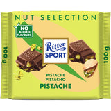 Ritter Sport Milk Chocolate Pistachio 100g