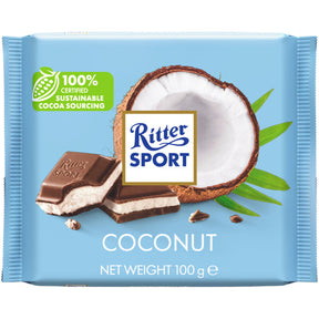 Ritter Sport Coconut Chocolates 100g
