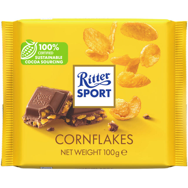 Ritter Sport Cornflakes Breakfast cereal 100g