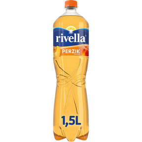 Rivella Peach Light sprankelend Soft drink 1.5l