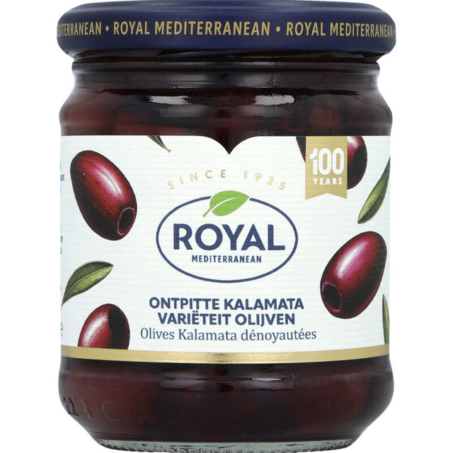 Royal Kalamata Olives without pit 185g