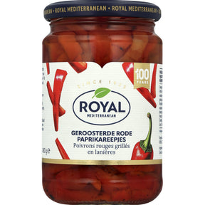 Royal Roasted Red Pepper Strips Antipasti 310g