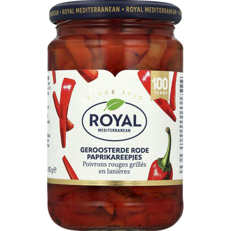 Royal Roasted Red Pepper Strips Antipasti 310g