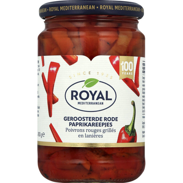 Royal Roasted Red Pepper Strips Antipasti 310g