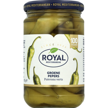 Royal Green Peppers 290g