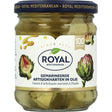 Royal Marinated Artichoke Hearts in Oil 190ml