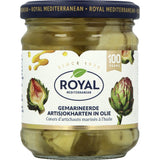 Royal Marinated Artichoke Hearts in Oil 190ml