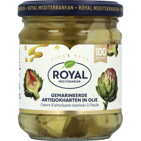 Royal Marinated Artichoke Hearts in Oil 190ml
