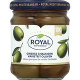 Royal Greek Chalkidiki Olives 210g