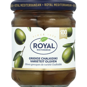 Royal Greek Chalkidiki Olives 210g