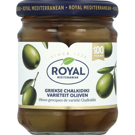 Royal Greek Chalkidiki Olives 210g