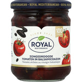 Royal Sun-Dried Tomatoes in balsamicoazijn Balsamic vinegar 215g