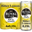Royal Club Bitter lemon 0% Sugar Drink mixer 4 × 250ml